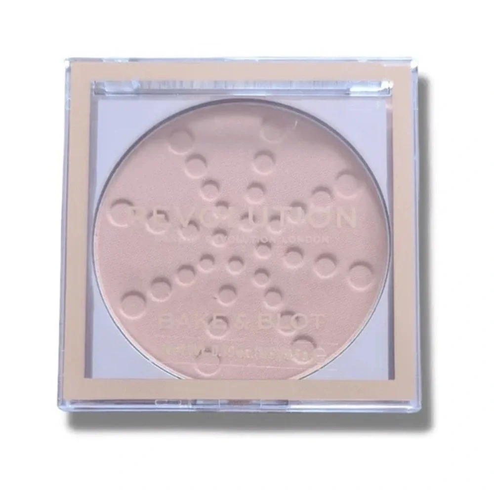❄️ Makeup Revolution | Bake & Blot Peach Boho Peach